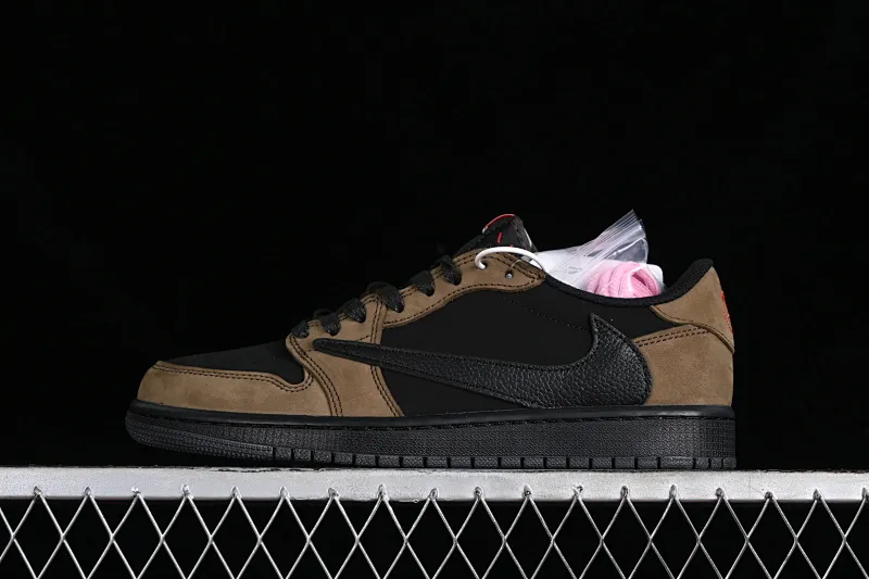 All categories Air Jordan Jordan series basketball shoes Air Jordan 1 Low Travis Scott x Air Jordan 1 Low OG AJ1 Joe 1 undercut low DM7866-202